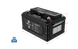 BigBattery 24V HUSKY 2 INV lithium battery, right side with dimensions