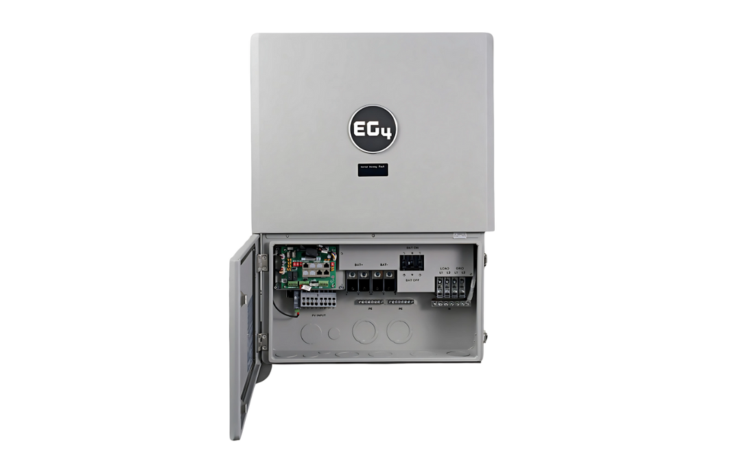EG4 FlexBOSS18 hybrid inverter, alternate view