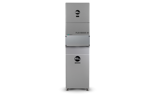 EG4 WallMount Indoor 314Ah battery with FlexBOSS21 hybrid inverter kit