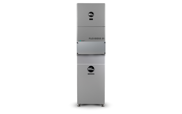 EG4 WallMount Indoor 314Ah battery with FlexBOSS21 hybrid inverter kit