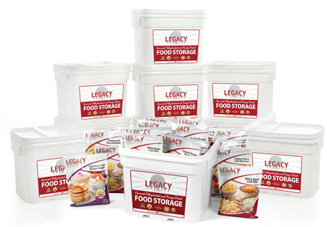 Legacy Food Storage Premium 1080 Serving Package main product image showing the full package