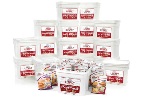Legacy Food Storage 2160 Serving Package main product image showing the full package