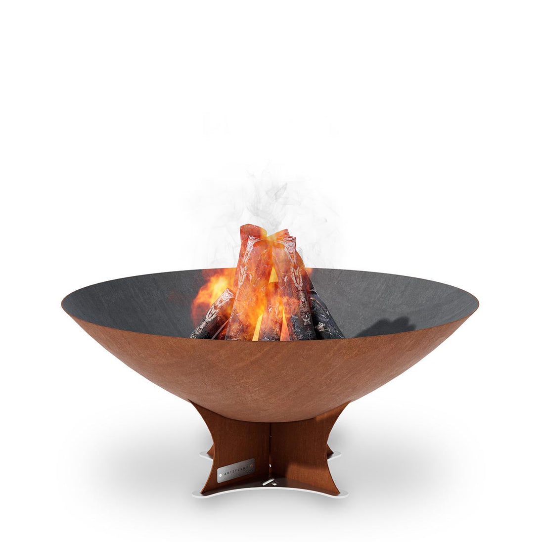 Arteflame Classic 40" Weathering Steel Fire Pit
