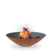 Arteflame Classic 40" Weathering Steel Fire Pit