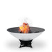 Arteflame 40" Stainless Steel Wood-Burning Fire Pit