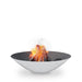 Arteflame 40" Stainless Steel Wood-Burning Fire Pit
