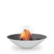 Arteflame 40" Stainless Steel Wood-Burning Fire Pit