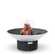 Arteflame 40" Stainless Steel Wood-Burning Fire Pit