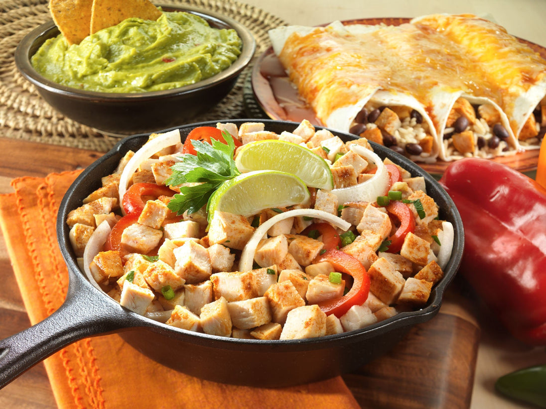 Legacy Food Storage 79 Serving Entrée Chicken Combo Bucket prepared freeze-dried chicken meal