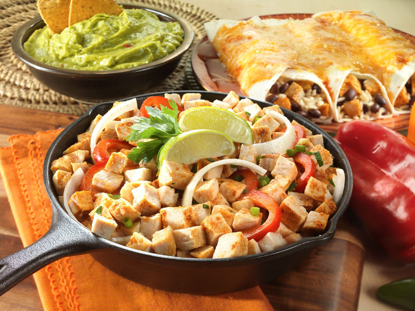 Legacy Food Storage 79 Serving Entrée Chicken Combo Bucket prepared freeze-dried chicken meal