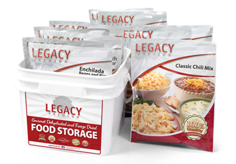 Legacy Food Storage 32 Serving Gluten Free 72 hour kit product packaging