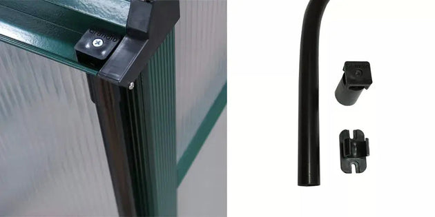 Grandio greenhouse drain kit