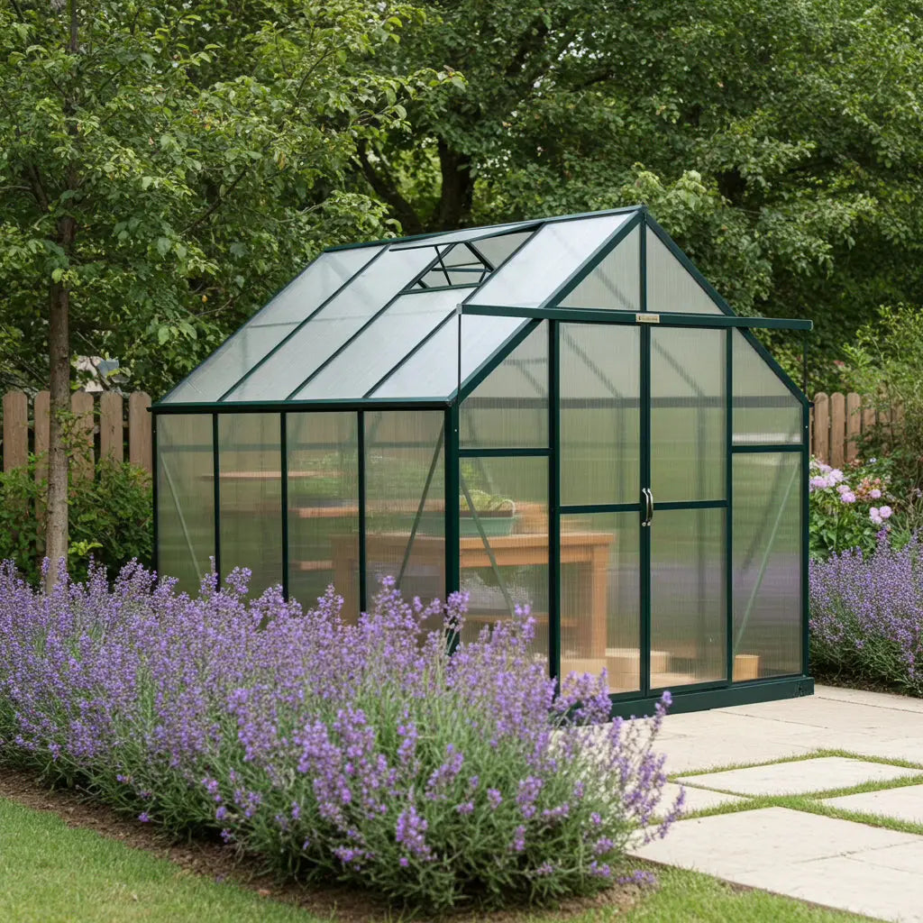 Grandio Ascent 8x8 greenhouse kit