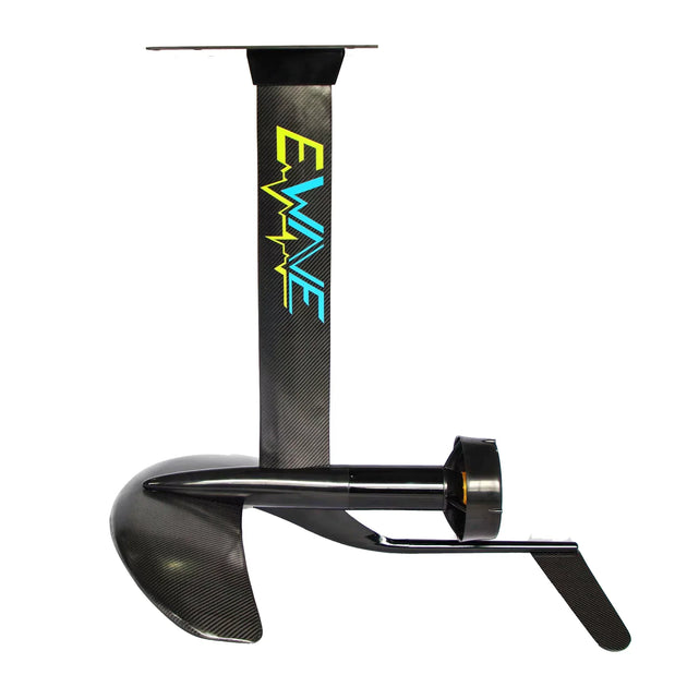 EWAVE hydrofoil attachment with carbon mast, wing and propeller for eFoil conversion