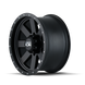 ION Style 134 Wheel – Matte Black / Black Beadlock