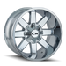 ION Style 141 Wheel – Chrome
