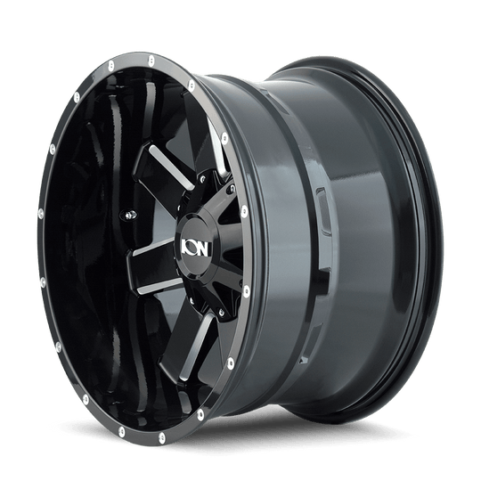 ION Style 141 Wheel – Black/Milled Spokes