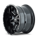 ION Style 141 Wheel – Black/Milled Spokes