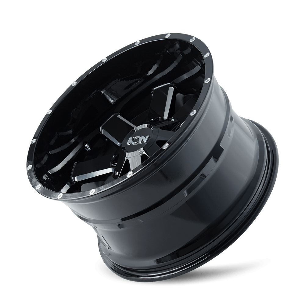 ION Style 141 Wheel – Black/Milled Spokes