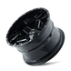 ION Style 141 Wheel – Black/Milled Spokes