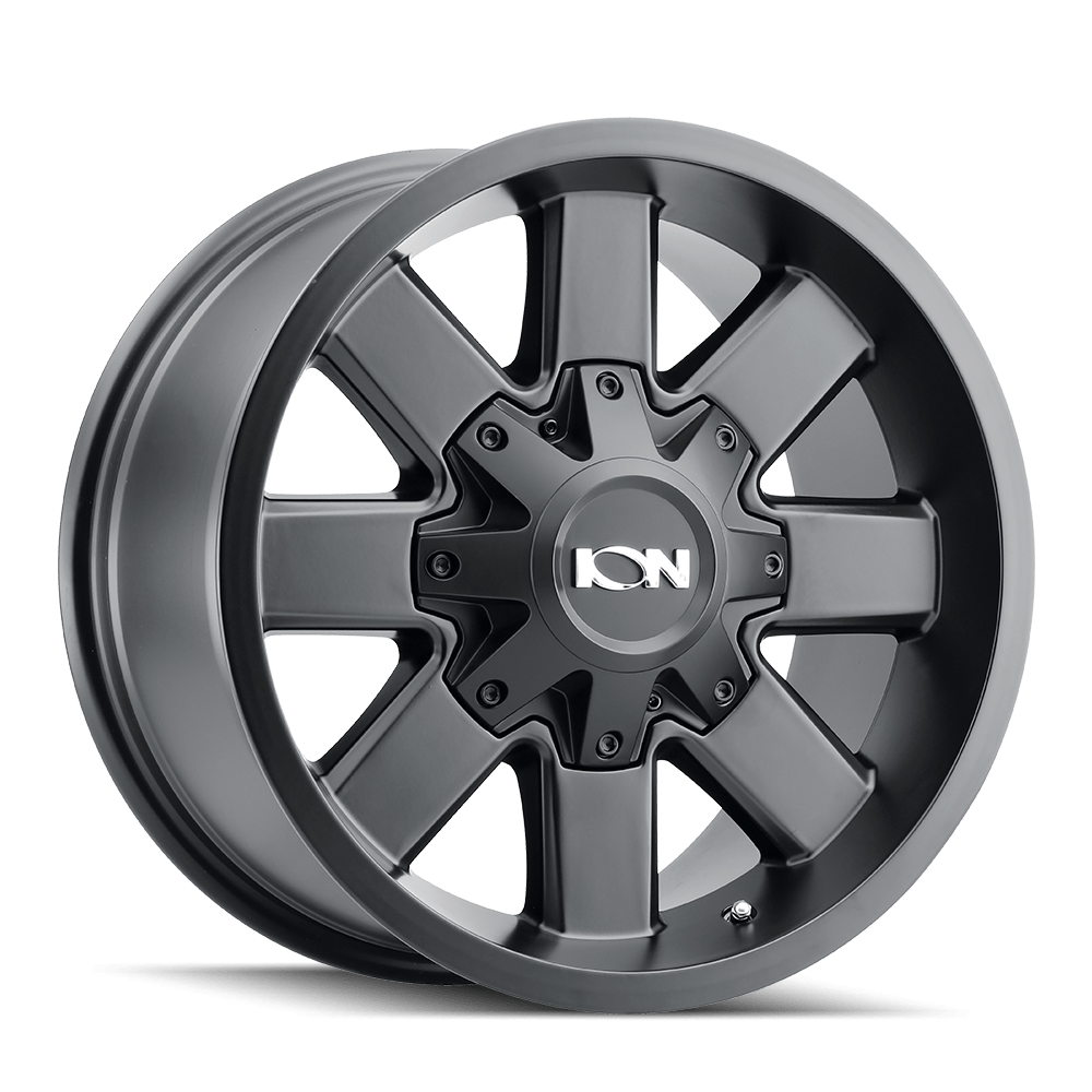 ION Style 141 Wheel – Satin Black