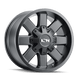 ION Style 141 Wheel – Satin Black