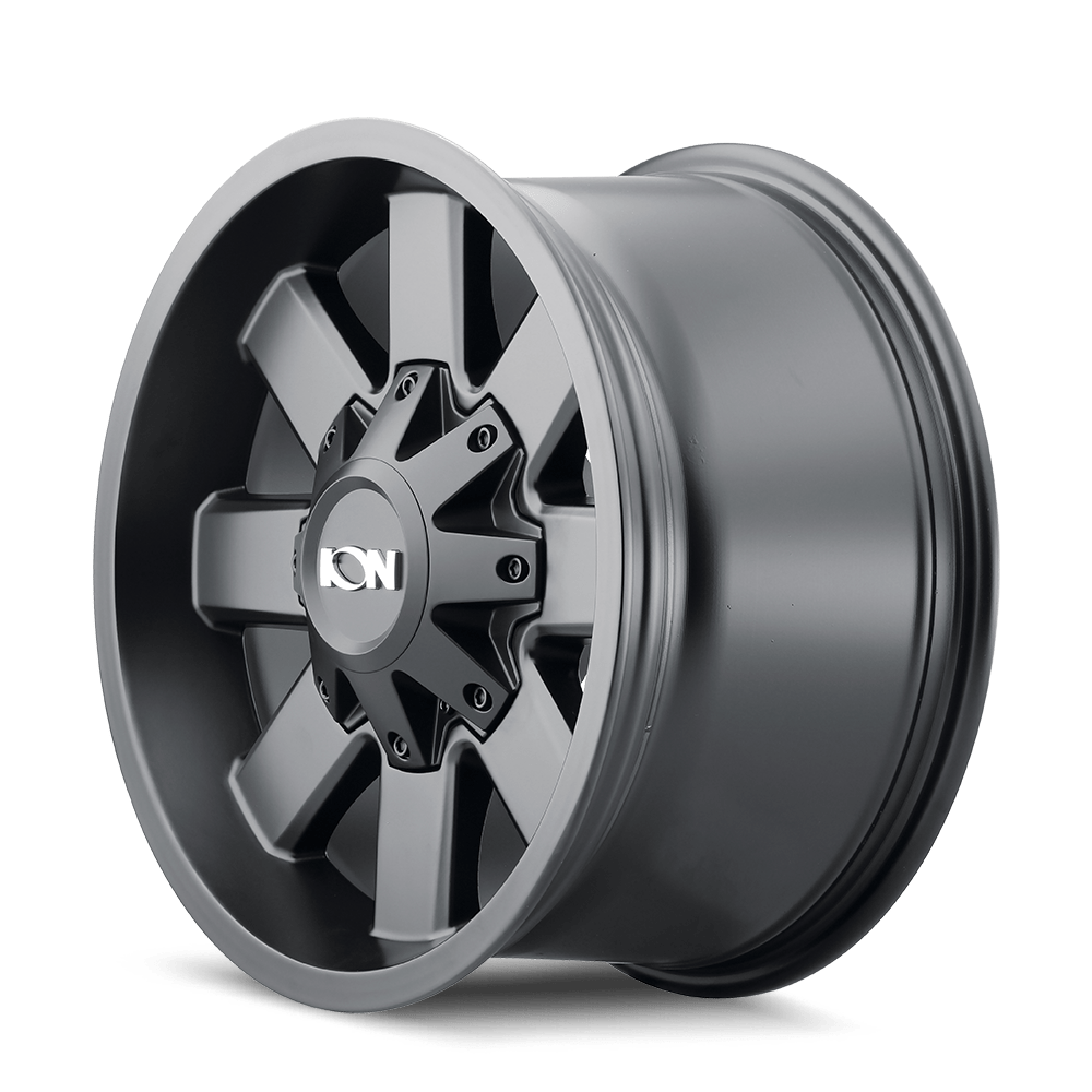 ION Style 141 Wheel – Satin Black