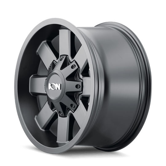 ION Style 141 Wheel – Satin Black