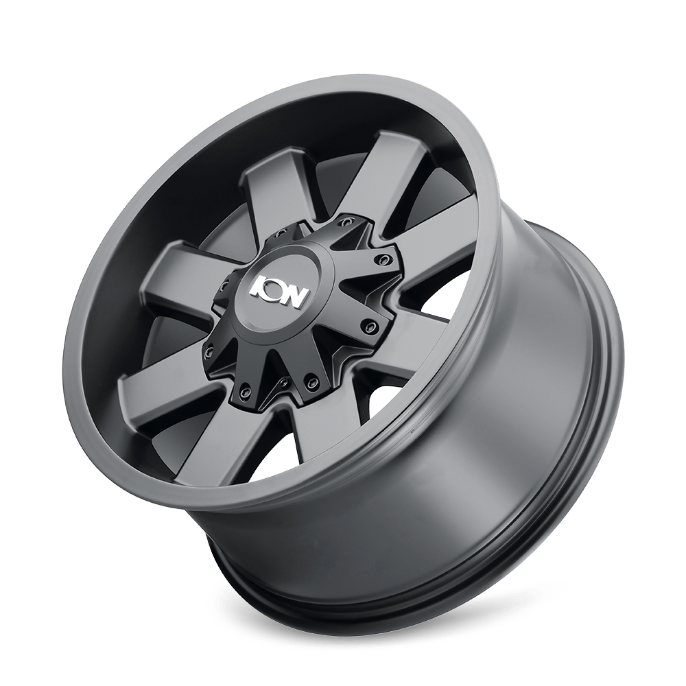ION Style 141 Wheel – Satin Black