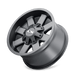 ION Style 141 Wheel – Satin Black