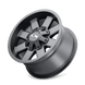 ION Style 141 Wheel – Satin Black