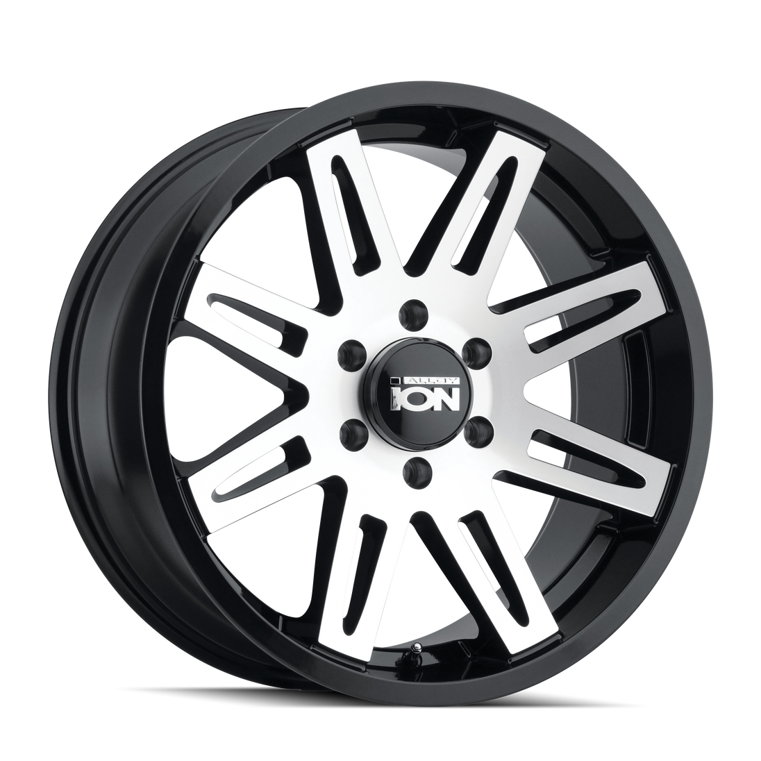 ION Style 142 Wheel – Black w/ Machined Spokes