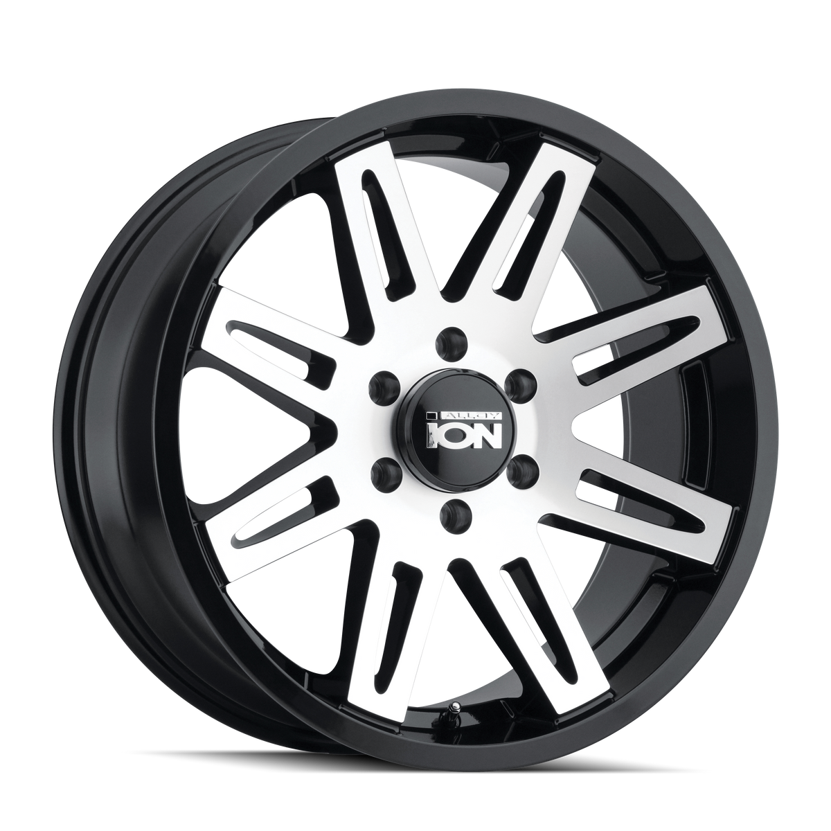 ION Style 142 Wheel – Black w/ Machined Spokes