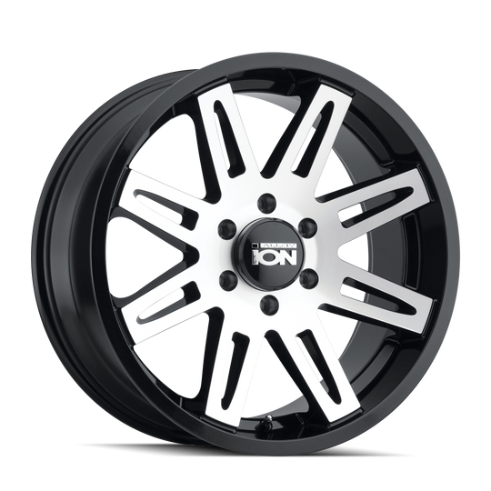 ION Style 142 Wheel – Black w/ Machined Spokes