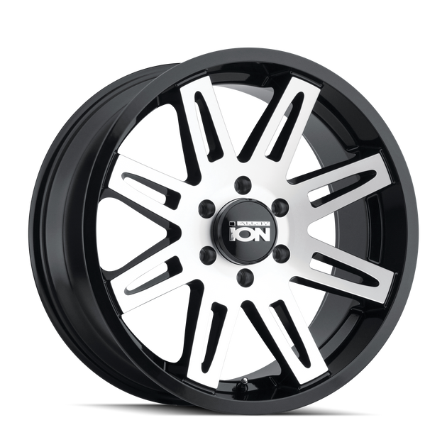 ION Style 142 Wheel – Black w/ Machined Spokes