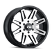 ION Style 142 Wheel – Black w/ Machined Spokes