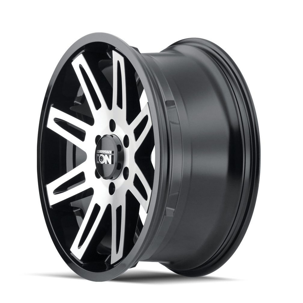 ION Style 142 Wheel – Black w/ Machined Spokes