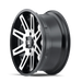 ION Style 142 Wheel – Black w/ Machined Spokes