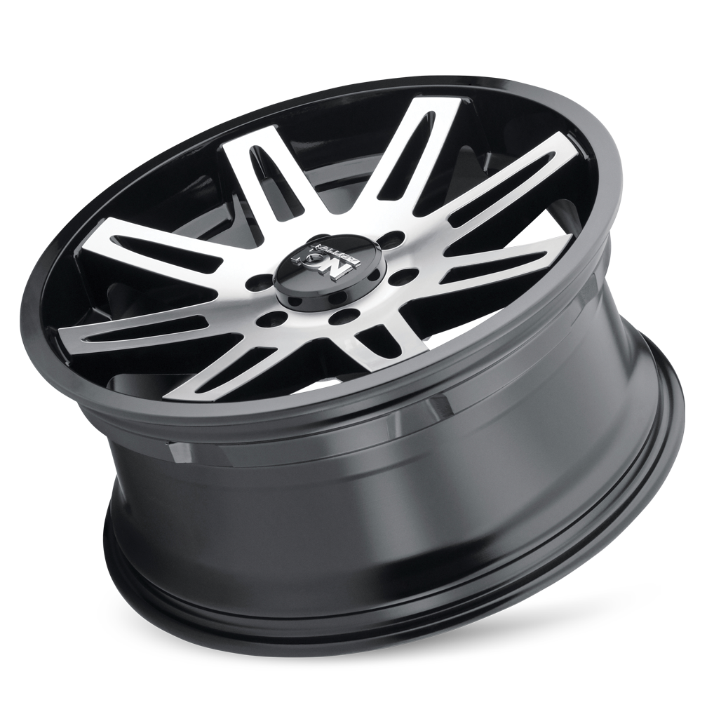 ION Style 142 Wheel – Black w/ Machined Spokes