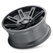 ION Style 142 Wheel – Matte Black