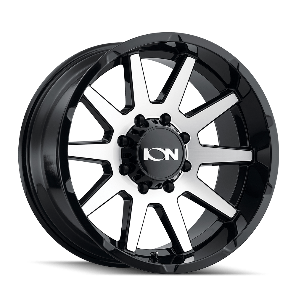 ION Style 143 Wheel – Gloss Black w/ Machined Face
