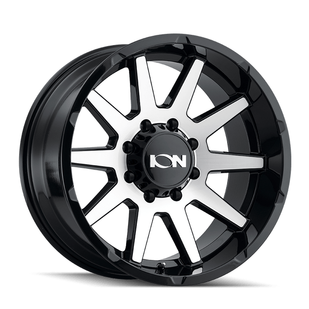 ION Style 143 Wheel – Gloss Black w/ Machined Face