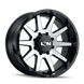 ION Style 143 Wheel – Gloss Black w/ Machined Face