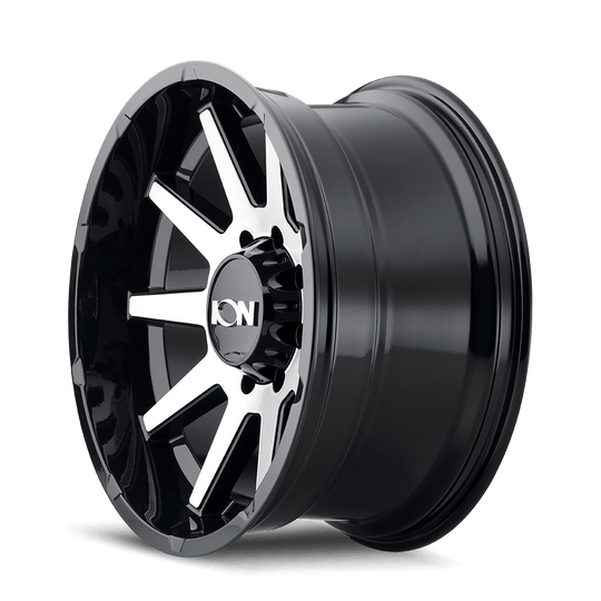 ION Style 143 Wheel – Gloss Black w/ Machined Face