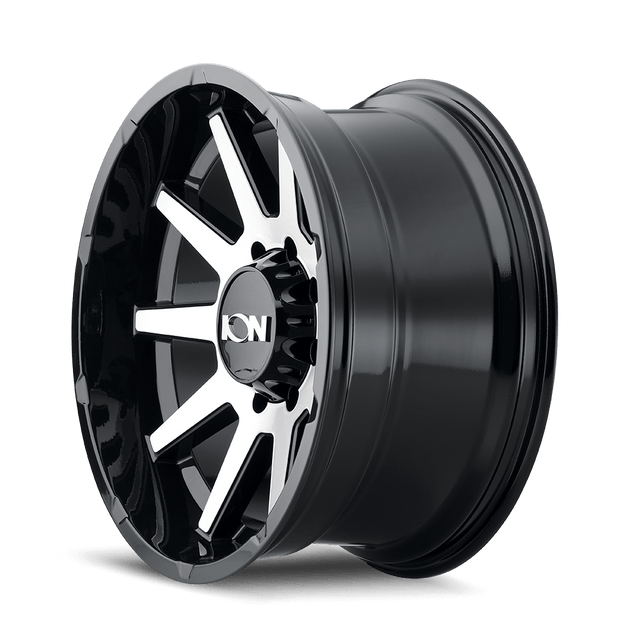 ION Style 143 Wheel – Gloss Black w/ Machined Face