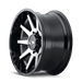 ION Style 143 Wheel – Gloss Black w/ Machined Face