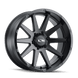 ION Style 143 Wheel – Matte Black