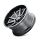 ION Style 143 Wheel – Matte Black