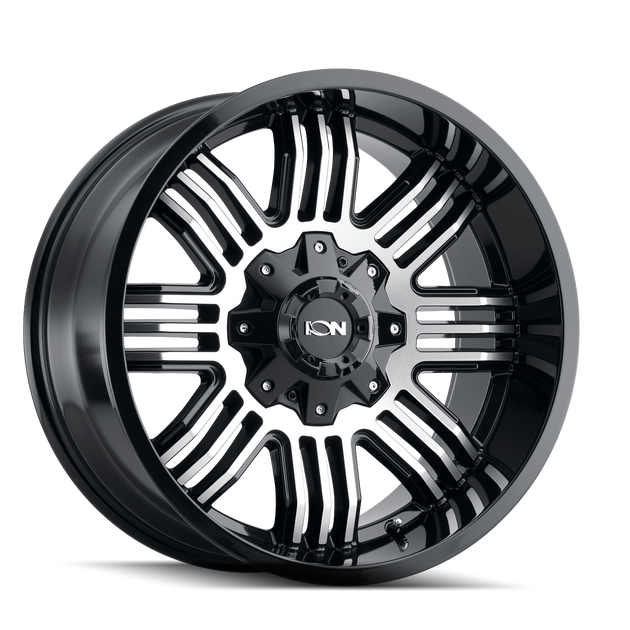 ION Style 144 Wheel – Black w/ Machined Face