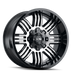 ION Style 144 Wheel – Black w/ Machined Face